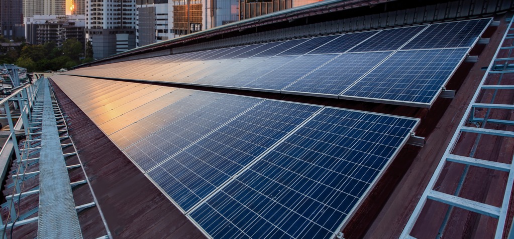 Energía fotovoltaica para industrias